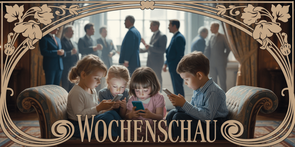 KI, Kinder, Kulturkampf: Eine Woche zwischen ernsthaften Fragen und bloßem&nbsp;Theater