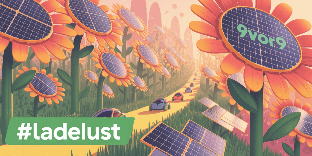 Ladelust oder Stehparty am Ladepark? Lars auf dem Weg nach Föhr #Entspannt bei&nbsp;#9vor9