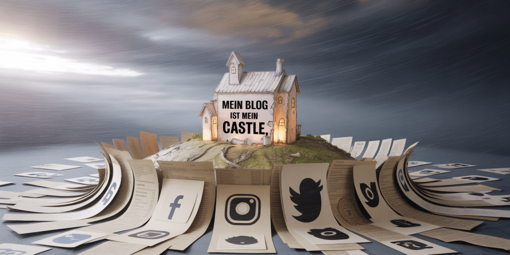 Zwischen Blog, Facebook & Mastodon – Über Kommentare, Reichweite und&nbsp;Kompromisse