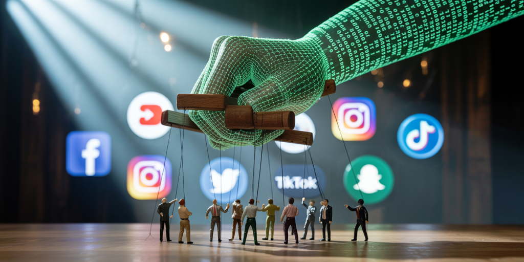 Wenn Algorithmen Politik bestimmen: USA, Deutschland und die Eskalation im&nbsp;Netz