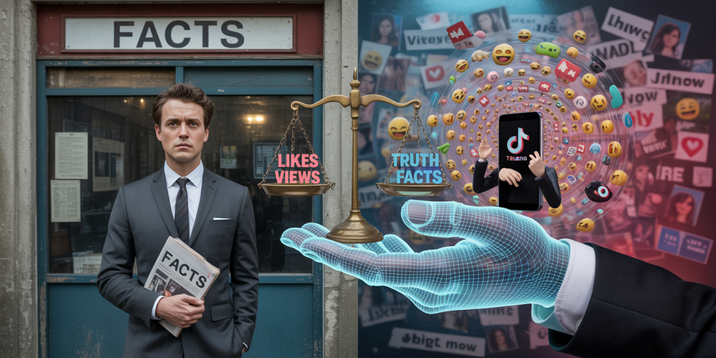 Newsfluencer vs. Journalismus: Wer erreicht die Generation Z&nbsp;wirklich?