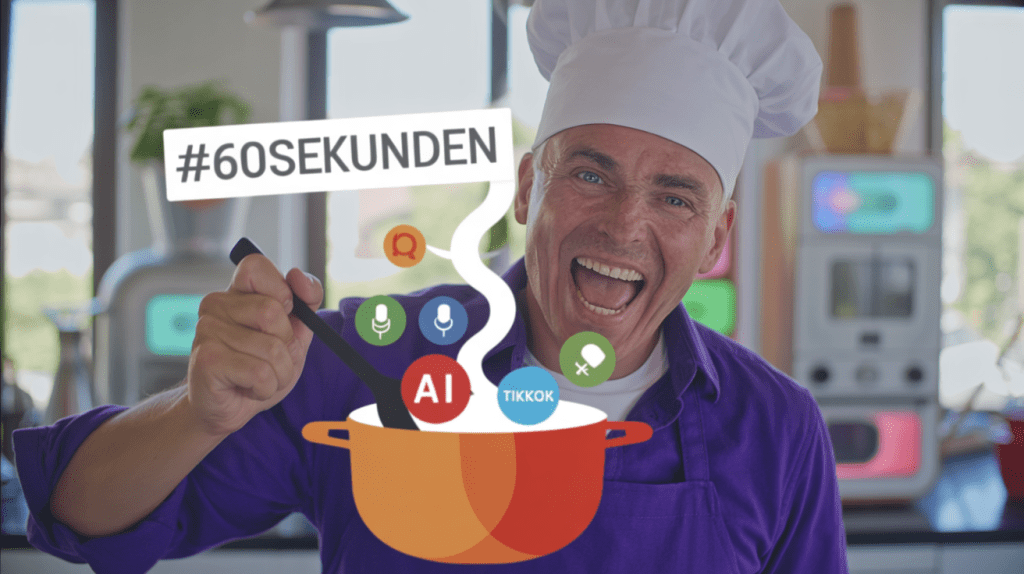 Das #60Sekunden-Experiment (Teil 1): Erfahrungen mit&nbsp;CapCut