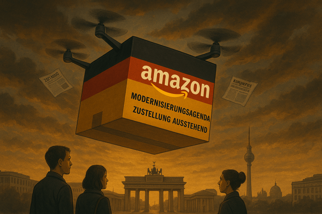 Ein Träumchen: Deutsche Verwaltung so einfach wie bei Amazon&nbsp;#9vor9