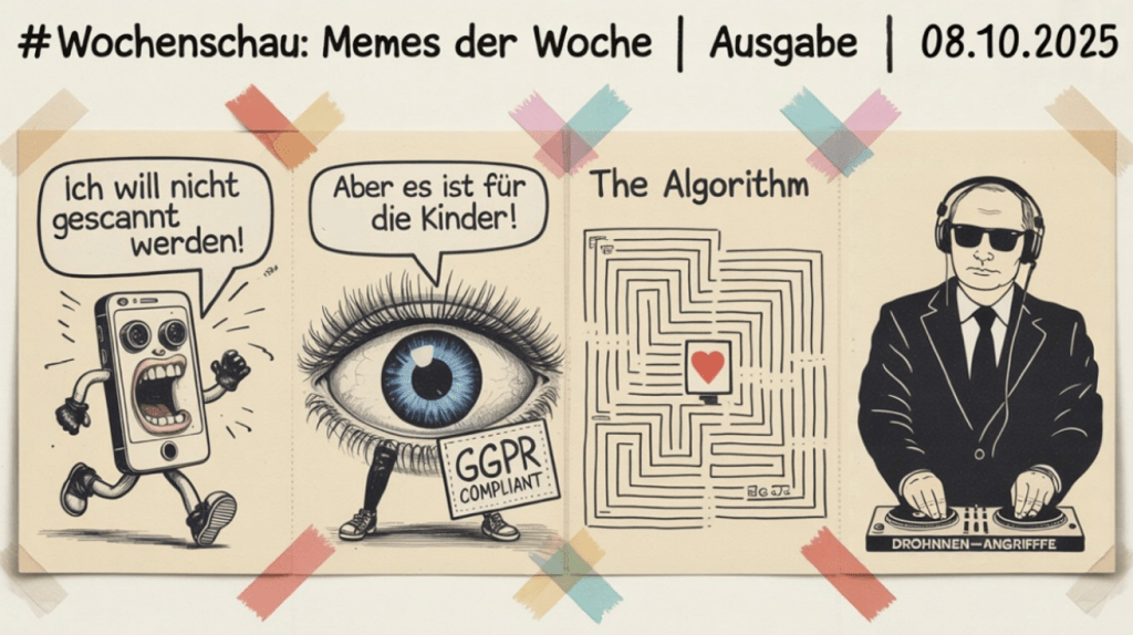 Chatkontrolle, Sozialstaat-Bashing & der Niedergang der Sozialen Medien: Wochenschau der&nbsp;Absurditäten