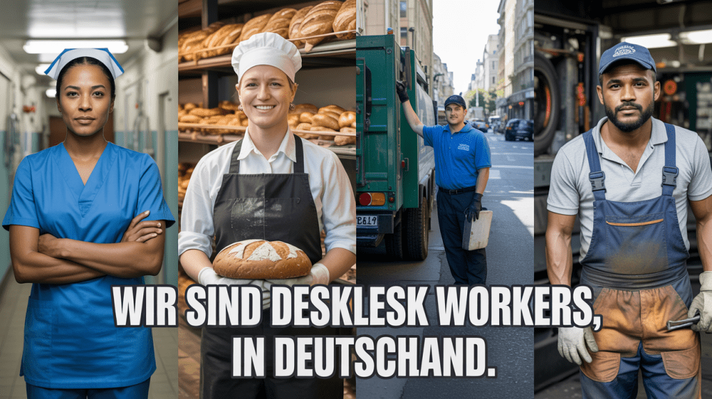 New Work ohne Schreibtisch – Peter M. Wald über Deskless Worker&nbsp;#9vor9