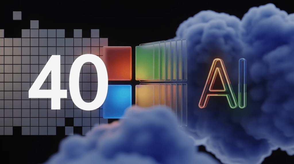 Vier Jahrzehnte Windows und Microsoft – und Europa schaut weiter&nbsp;weg