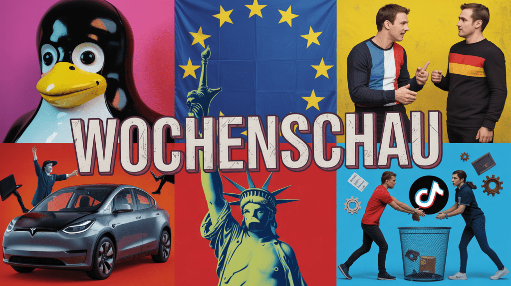 Kommt Linux? Musk motzt, die Jugend geht – und Europa? Sucht den Stecker #Wochenschau