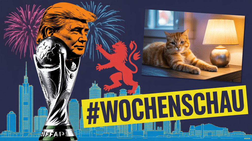 Eihorrschemaa: Vom Babbsack-Faktor bis zum Böller-Wahnsinn #Wochenschau