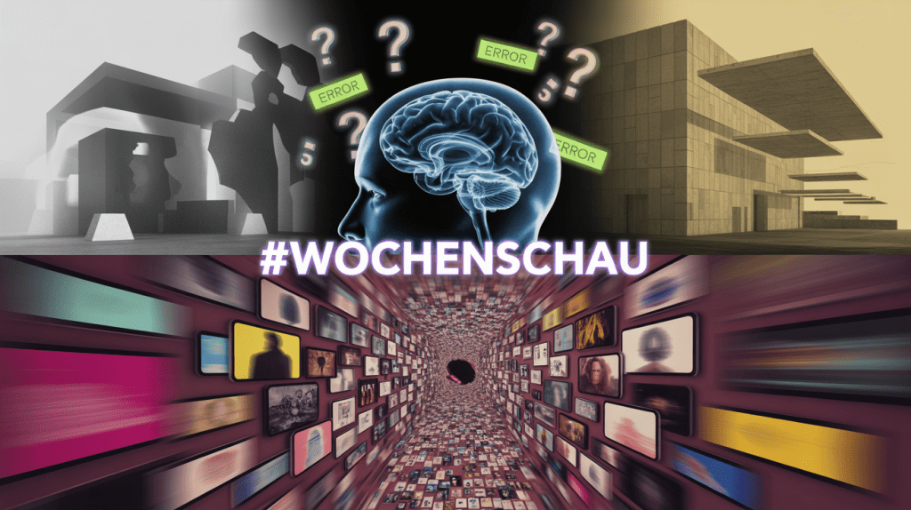 Helfer & Halluzinierer, Kurzvideos & die Jungen, Strukturwandel in Ewwerscht #Wochenschau