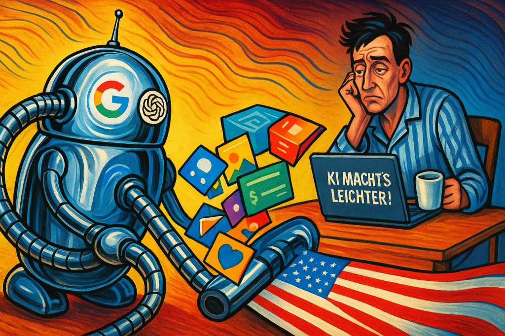 Bequem, effizient, gefährlich: Wie KI unser Leben übernimmt – und warum wir trotzdem nicht aufhören werden, sie zu nutzen&nbsp;#9vor9