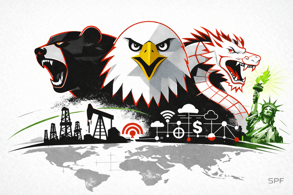 Trump, der auferstandene Imperialismus und der Verlust „meiner&nbsp;USA“