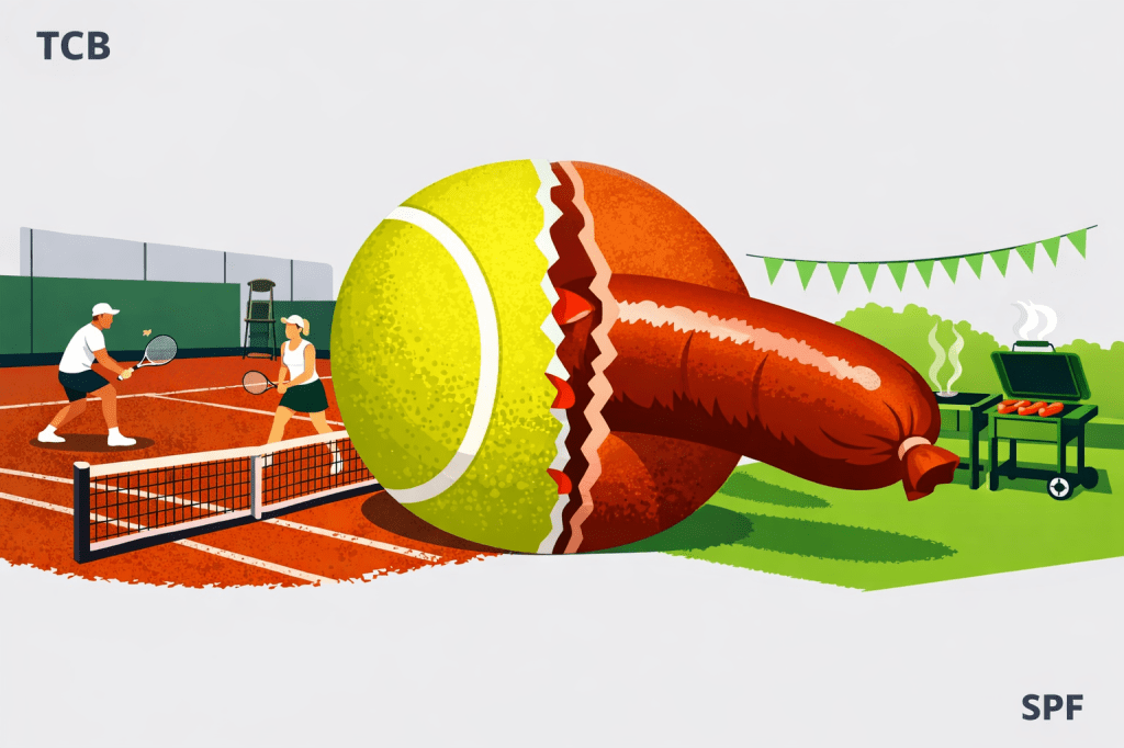 Die Extrawurst auf dem Tennisplatz