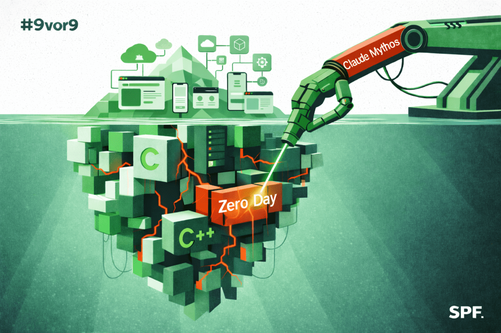 Claude Mythos, und drei Monate, die Anthropic in die erste Reihe katapultiert haben&nbsp;#9vor9