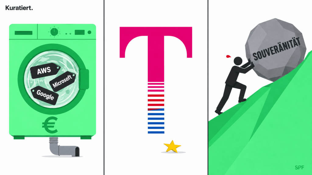 Digitalministerium, Telekom-Fusionspläne und Palantir – Souveränität als&nbsp;Dauerbaustelle