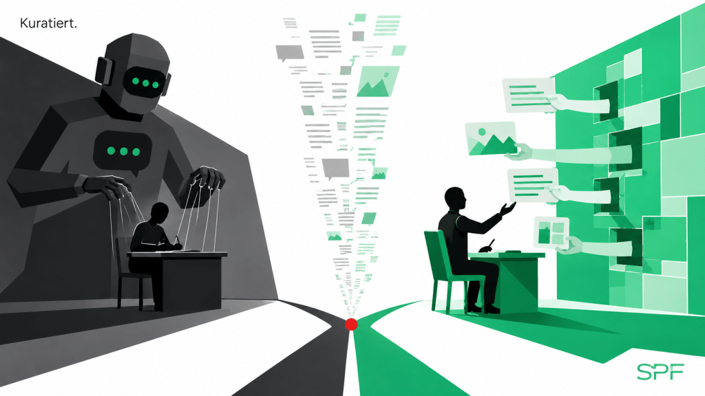 KI beim Texten: Ghostwriter oder hilfreicher Sparringspartnerin
